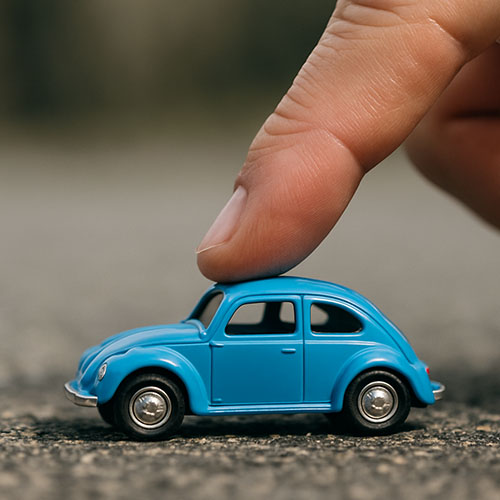 Modellauto als Anregung zur MPU