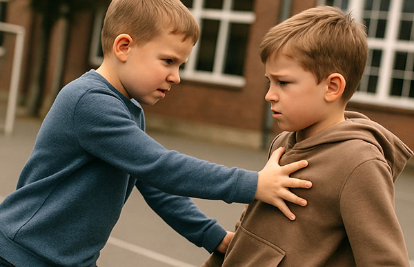 Aggressives Verhalten kann auch ein Grund sein, wieso man sich eine MPU einfangen kann.