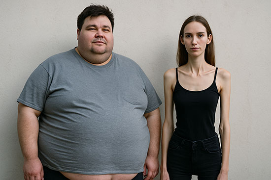 Die Widmarkformel ermittelt den Promillewert. Ein wichtiger Einflussfaktor dabei ist das Körpergewicht.