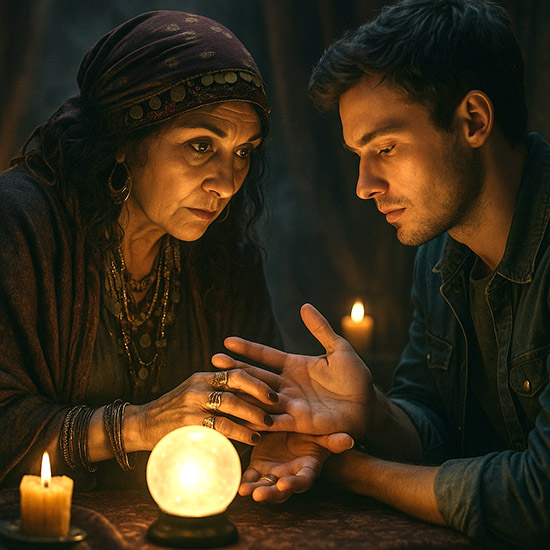 Wahrsagerei ist nicht die Methode, mit der der MPU-Gutachter arbeiten wird.