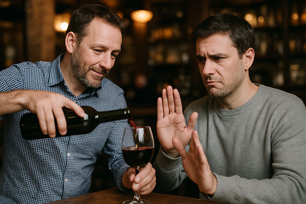 Alkohol: wissen wann genug ist Alkohol: wissen wann genug ist