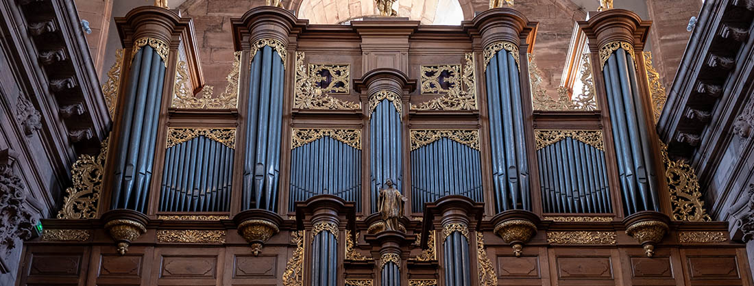Orgel als Symbol fuer das komplexe Zusammenspiel bei der MPU