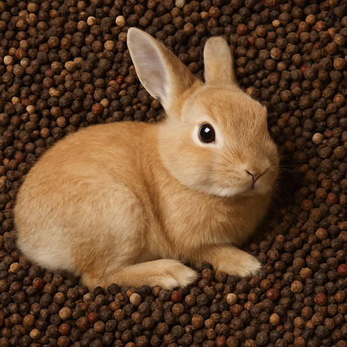 Hase im Pfeffer als Symbol fuer die Herausforderung der MPU