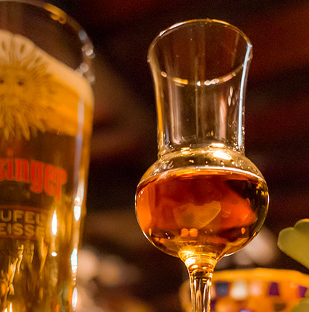 kontrolliertes Trinken, darf man auch schnaps trinken?