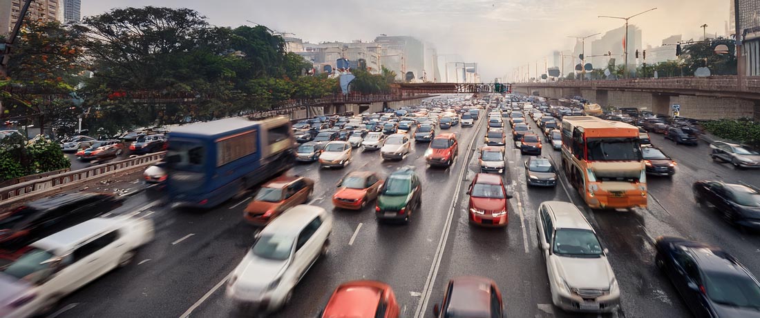 Szene zum Thema Verkehr