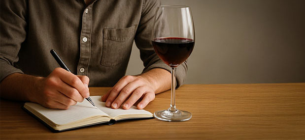 Trinkkalender zur Dokumentation des Alkoholkonsums