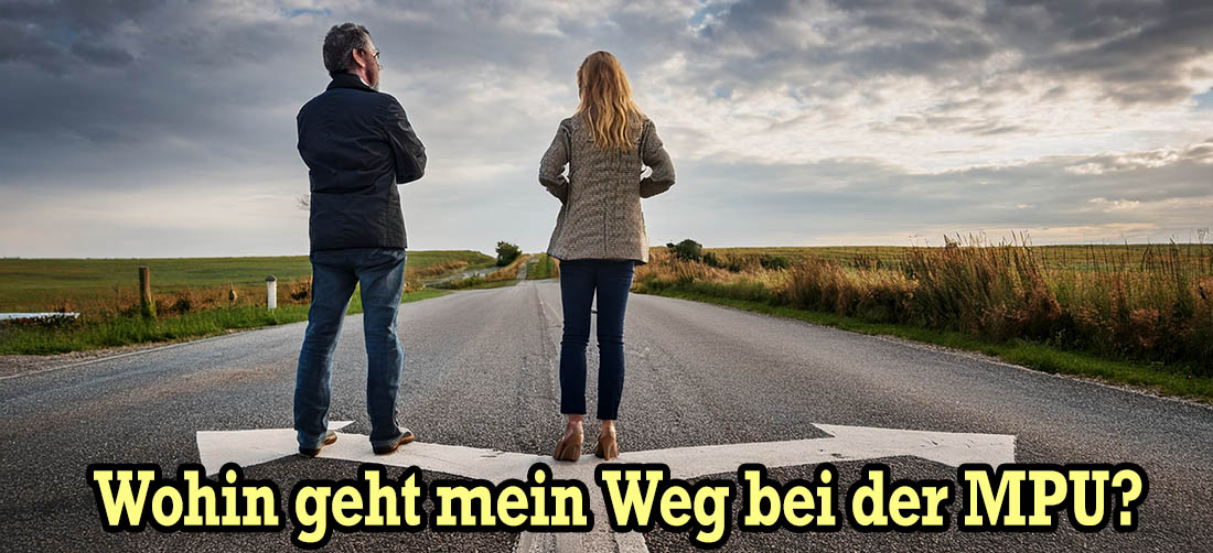 Wohin geht mein Weg bei der MPU?